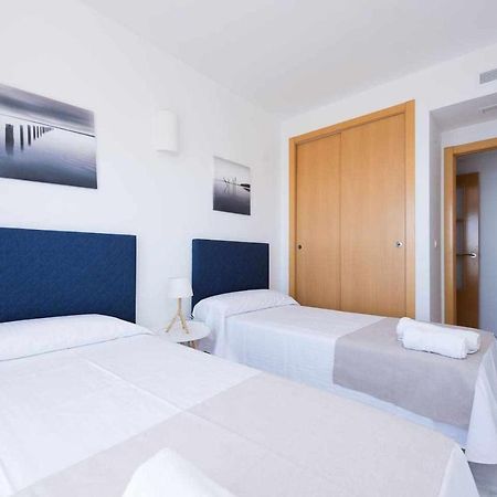 Skyline 9 Apartamento De 2 Dormitorios Soleado Con Terraza Privada Бенидорм Экстерьер фото
