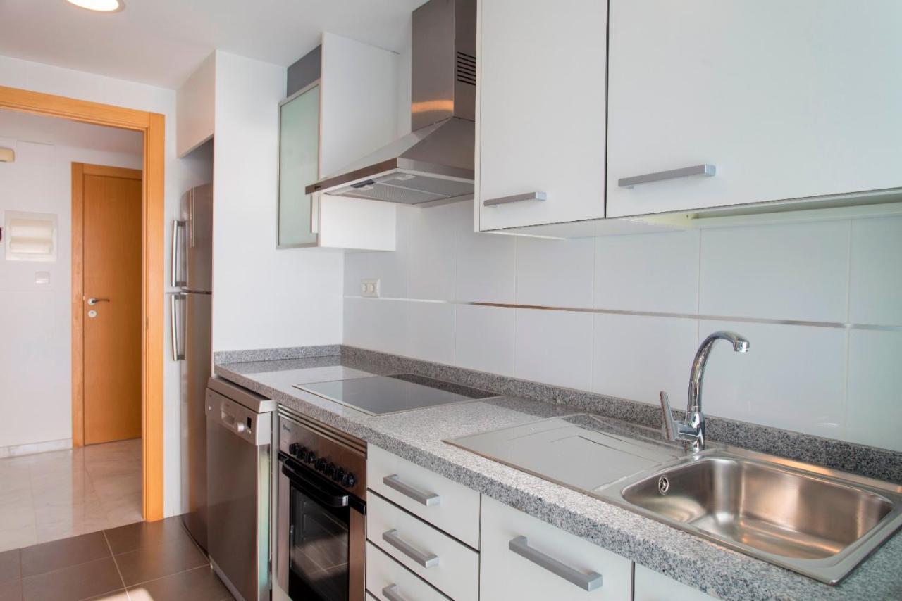 Skyline 9 Apartamento De 2 Dormitorios Soleado Con Terraza Privada Бенидорм Экстерьер фото