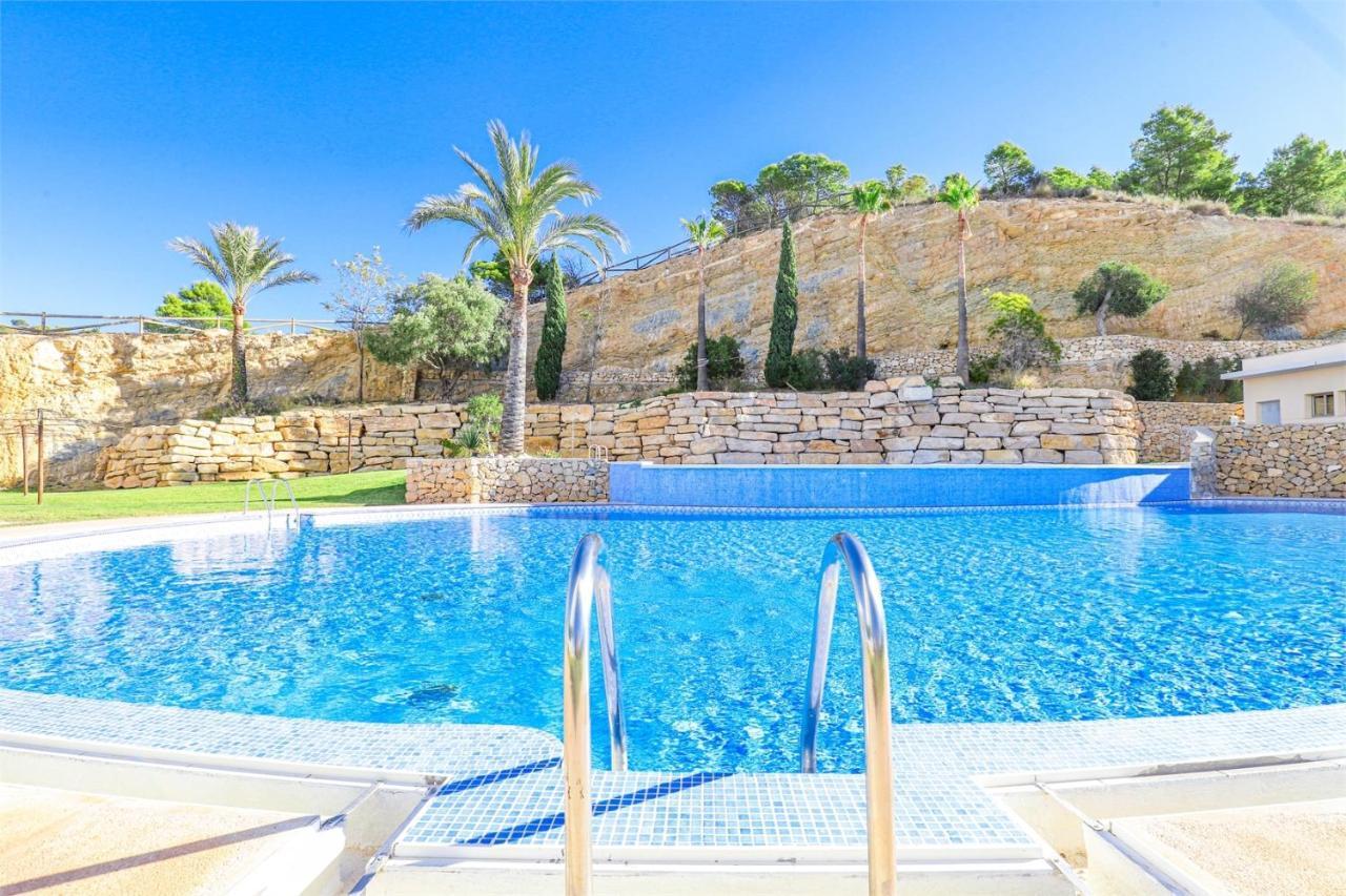 Skyline 9 Apartamento De 2 Dormitorios Soleado Con Terraza Privada Бенидорм Экстерьер фото